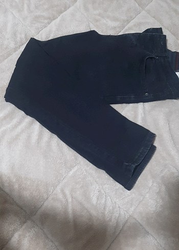 Denim&Co Siyah Denim Pantolon