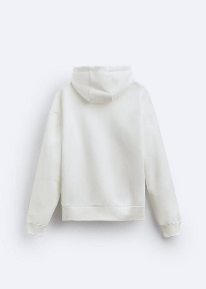 Zara Oversize Unisex Sweatshirt ? - Görsel 3