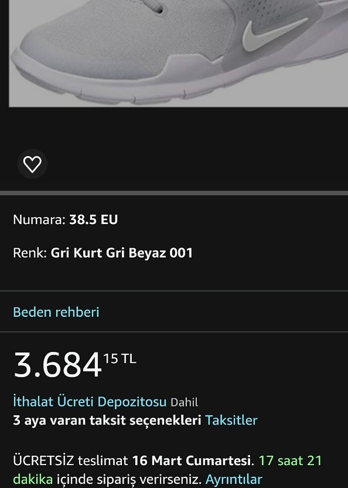 Nike Arrowz  - Görsel 5