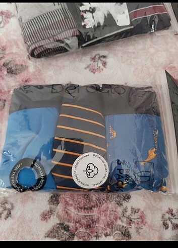 l/xl Beden Lc Waikiki ve De Facto erkek Boxer 