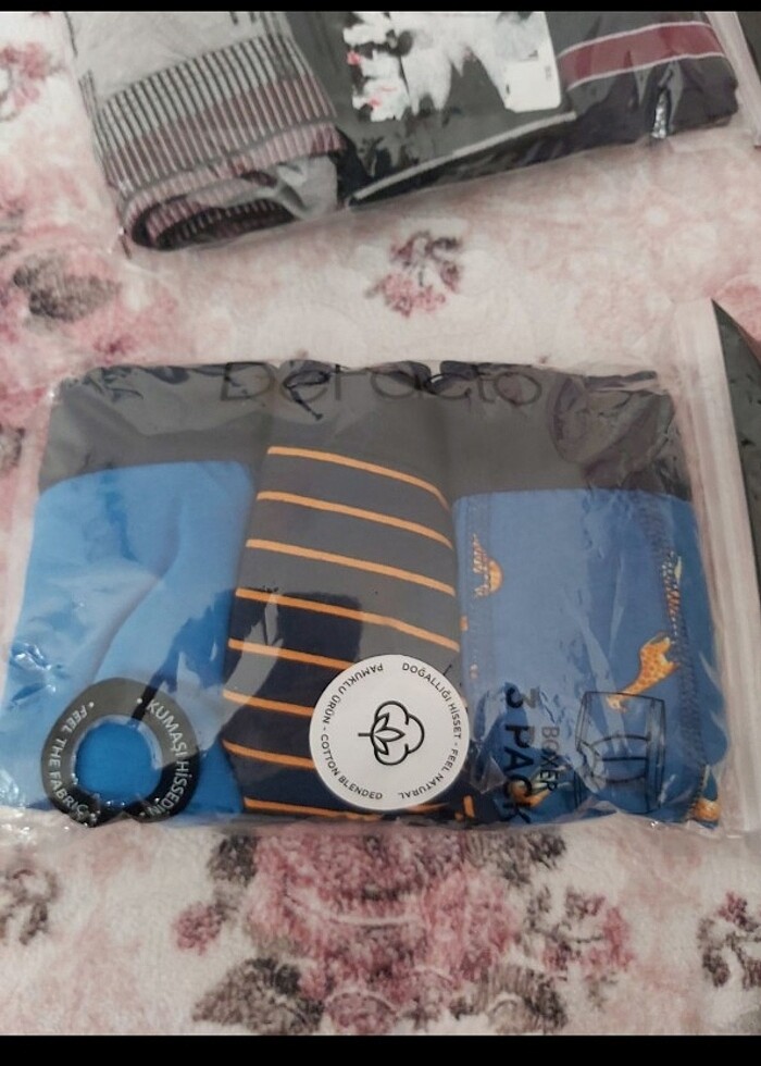 Lc Waikiki ve De Facto erkek Boxer  - Görsel 3