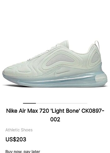 Nike Air max 720  - Görsel 9