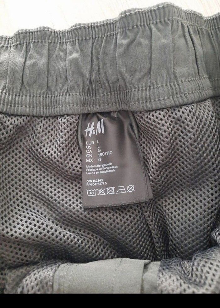 H&M orjinal erkek deniz şortu   - Görsel 4