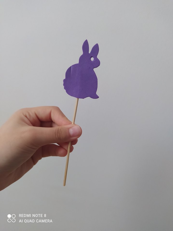 Renkli Hayvan ve Kelebek Şekilli gölge kuklaları - Görsel 3