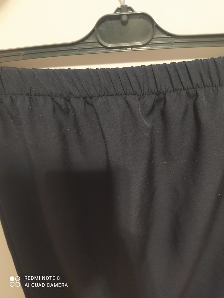 lacivert Midi Kalem Etek - Görsel 3