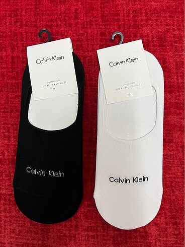 Calvin klein 6 çift çorap