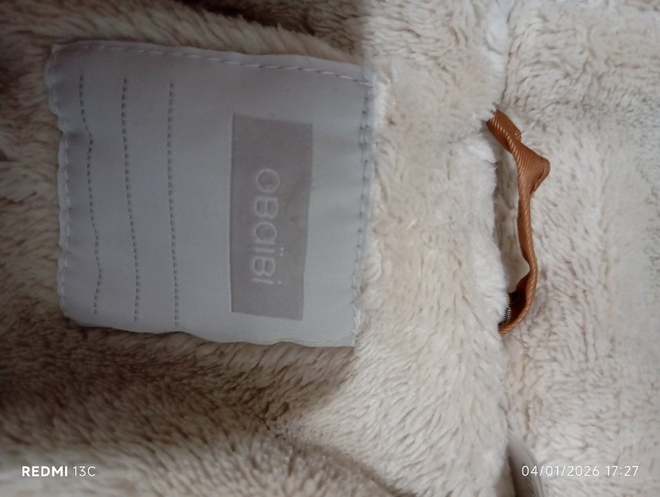 Bebek Kahverengi Kürklü Tulum - Görsel 3