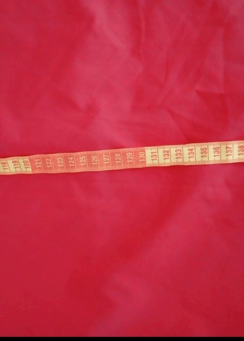 Kemerli Koyu Kırmızı Uzun Kollu Uzun Elbise - Görsel 7