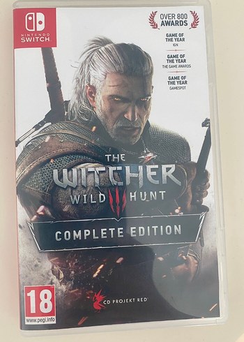 The Witcher 3: Wild Hunt Complete Edition - Switch