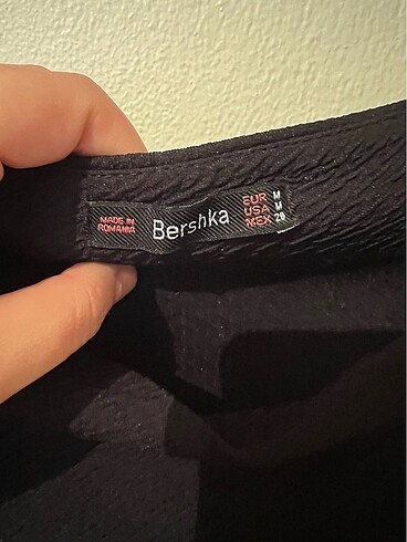 Bershka Elbise