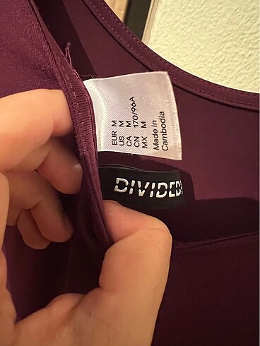 m Beden H&M elbise