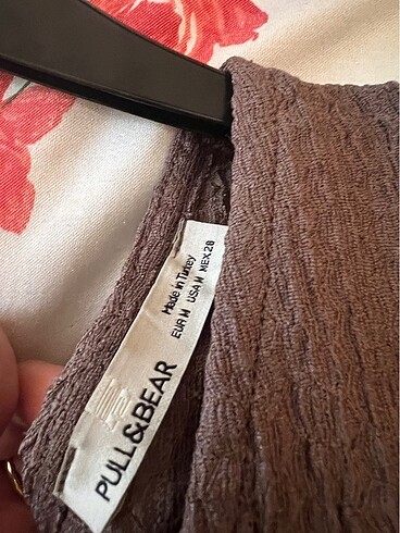 m Beden mor Renk Pull and bear