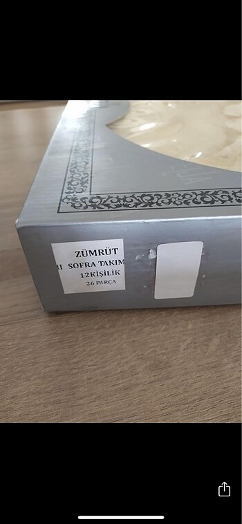 Diğer Masa örtüsü takımı