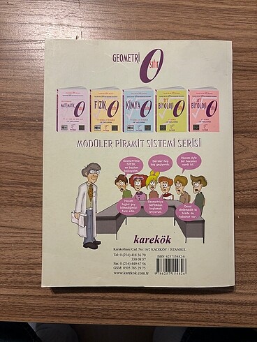 Karekök Yayınları Geometri Sıfır 0