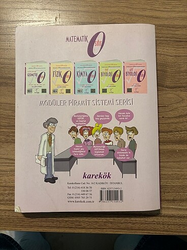  Karekök Yayınları Matematik Sıfır 0
