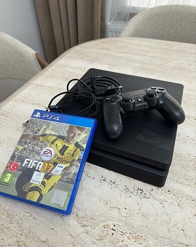 Ps4 Slim 500 Gb +1 kol+fifa 17