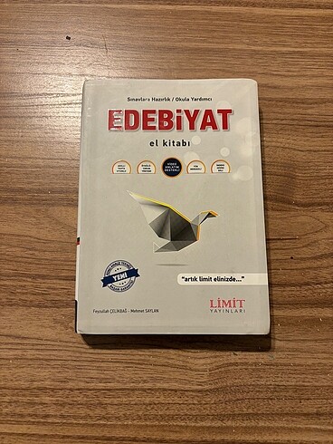 Limit Yayınları Edebiyat El Kitabı Sıfır