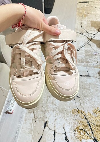 37 Beden Adidas Forum Bonega Sneaker Ayakkabı