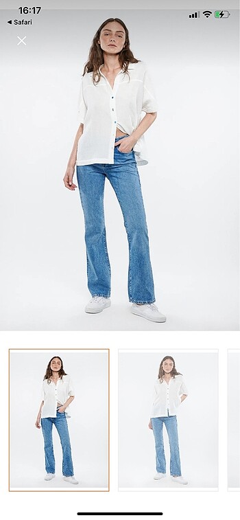 MAVİ BLİSS HİGH RİSE FLARE JEAN