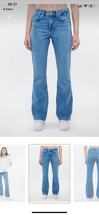 Mavi Jeans MAVİ BLİSS HİGH RİSE FLARE JEAN