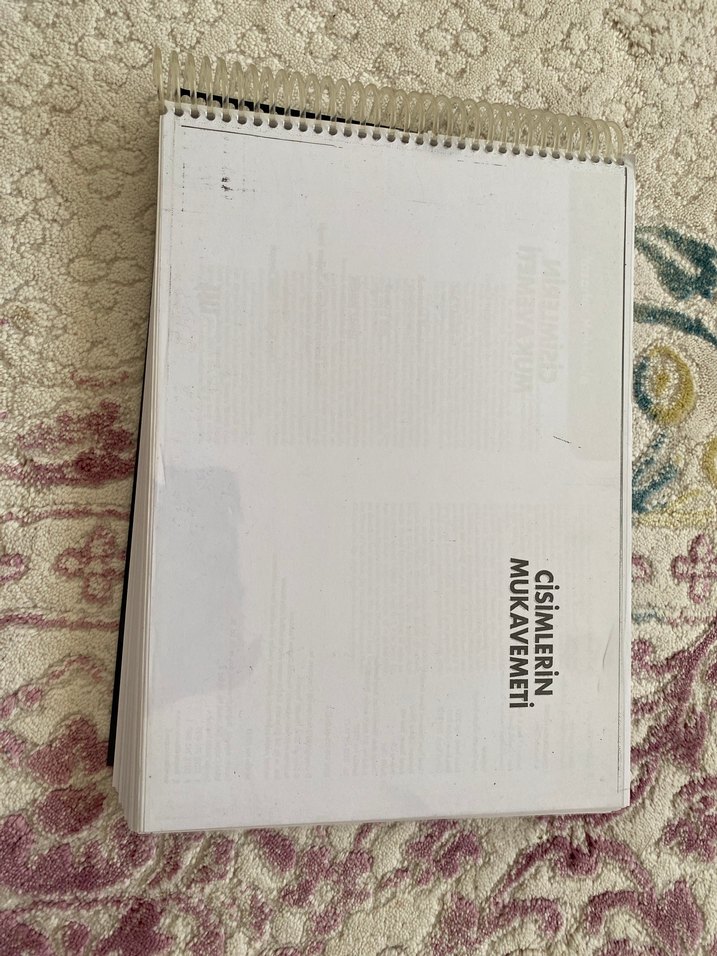 Genel Fizik Statik Mukavement Termodinamik Isı ve kütle geçiş - Görsel 3