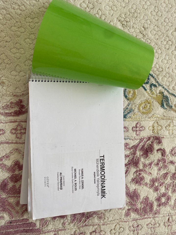 Genel Fizik Statik Mukavement Termodinamik Isı ve kütle geçiş - Görsel 5