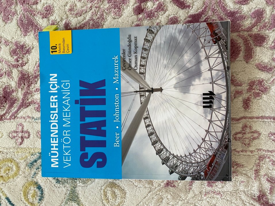 Genel Fizik Statik Mukavement Termodinamik Isı ve kütle geçiş - Görsel 2