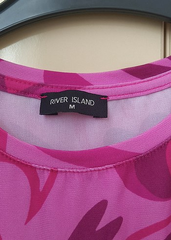 Pembe Kalp Desenli Kolsuz Crop Üst - Görsel 3