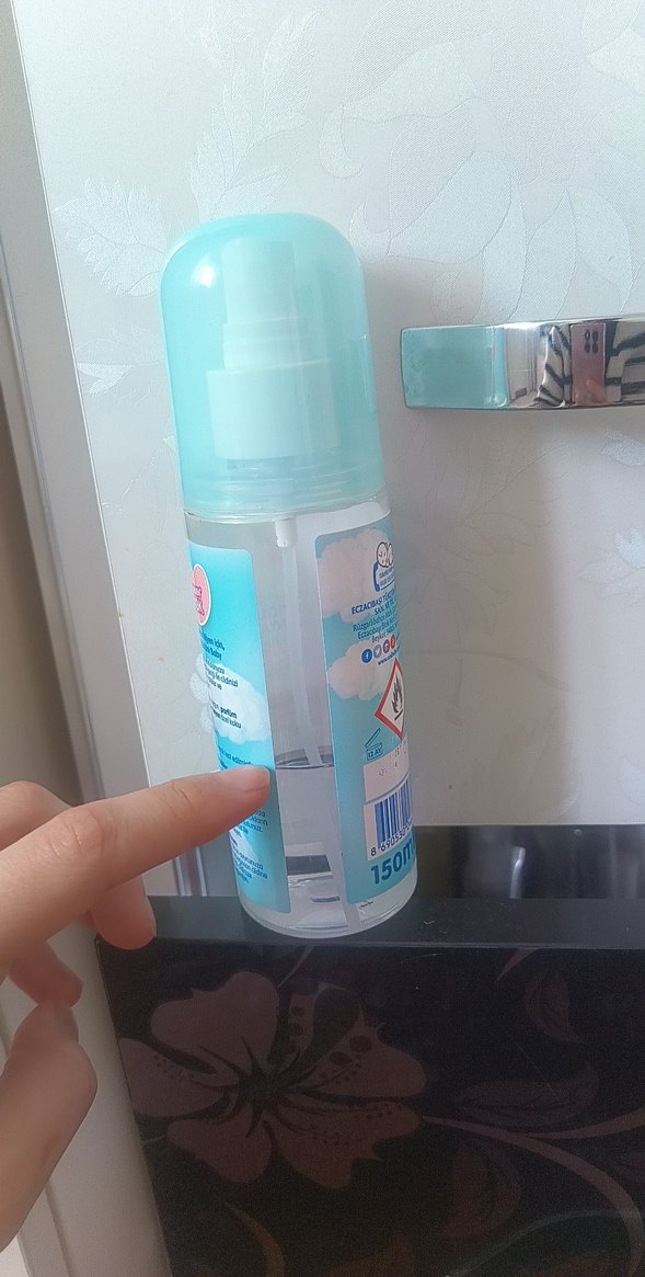 Uni Baby Nemlendirici Bebek Kolonyası - Görsel 2