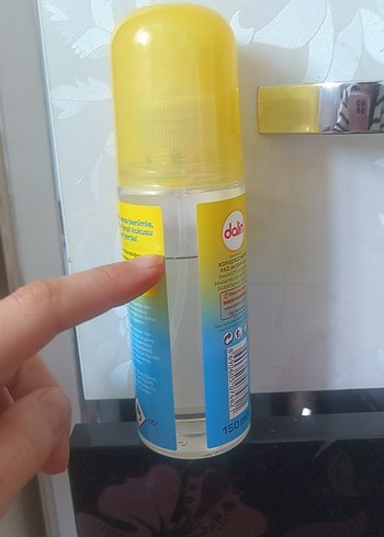 Dalin Deniz Esintisi Bebek Kolonyası - Görsel 2