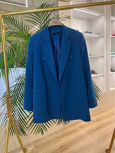 m Beden Kışlık kumaş blazer ceket