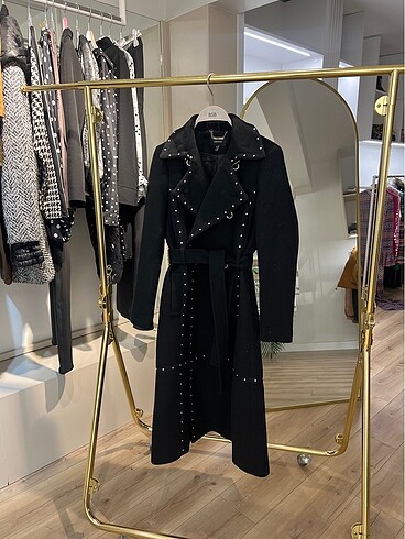 Karen Millen Siyah manto