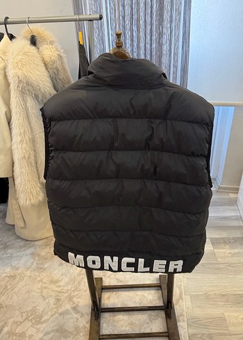 Siyah Fermuarlı Erkek Yelek - Görsel 2