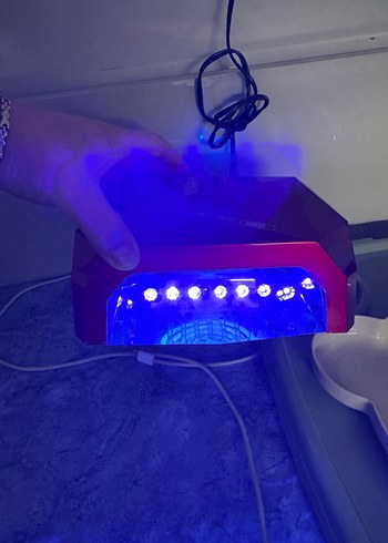 Protez tırnak Kurutucu - Görsel 7