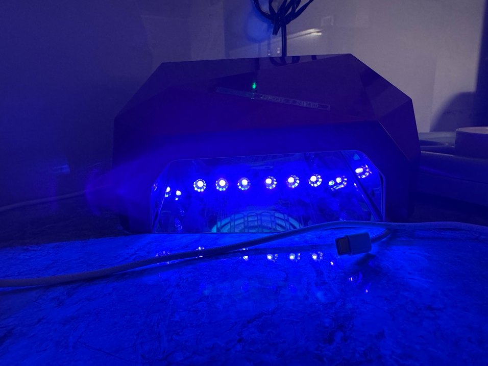 Protez tırnak Kurutucu - Görsel 5