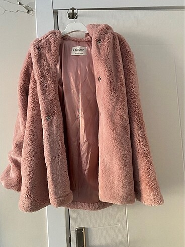 Peluş mont