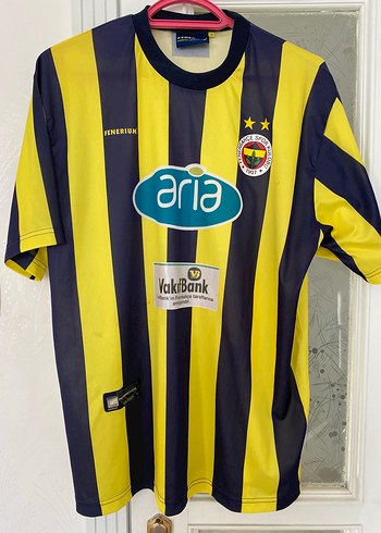 Sarı Lacivert Erkek Spor Tişörtü Velcro Detaylı
