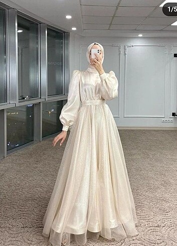 Meliha Hanım peri tül abiye