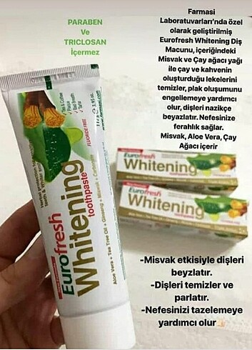 Misvaklı diş macunu