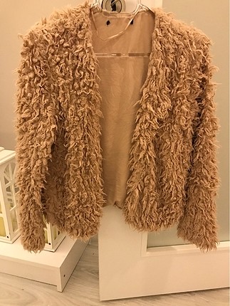 Peluş ceket