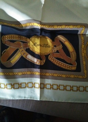 0 İpek,İtalyan Yeni Esarp 90x90cm versage desrn muhtesem urun