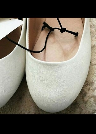 36 Beden beyaz Renk H&M babet yeni etiketli 36