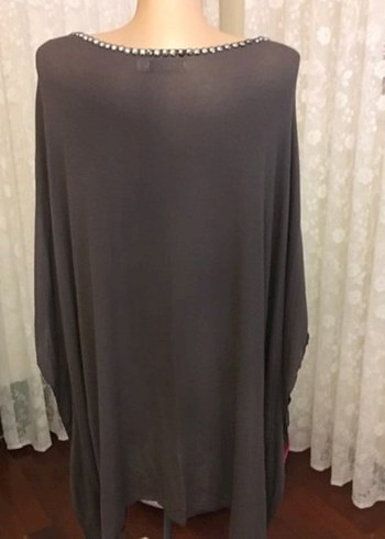 Zara zara ısıltıli tunik yarasa kollu