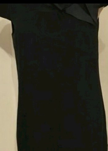 34 Beden siyah Renk H&M muhteşem elbise 34 bdn
