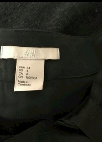 34 Beden H&M muhteşem elbise 34 bdn
