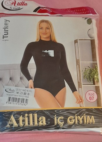 Uzun Kollu Siyah badi yeni etiketli