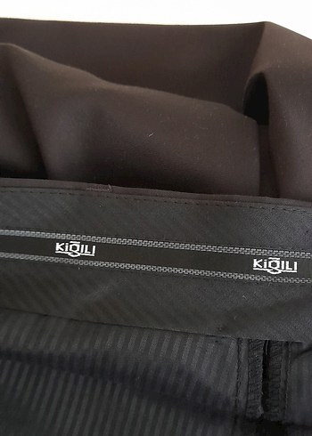 46 Beden Kığıli yün gabardin pantalon