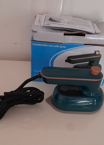 Beden Renk Parlak Yeşil Mini seyahat Ütüsü 115mm