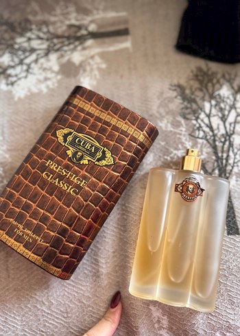 Küba Prestige Classic Parfüm 125 ml - Görsel 2