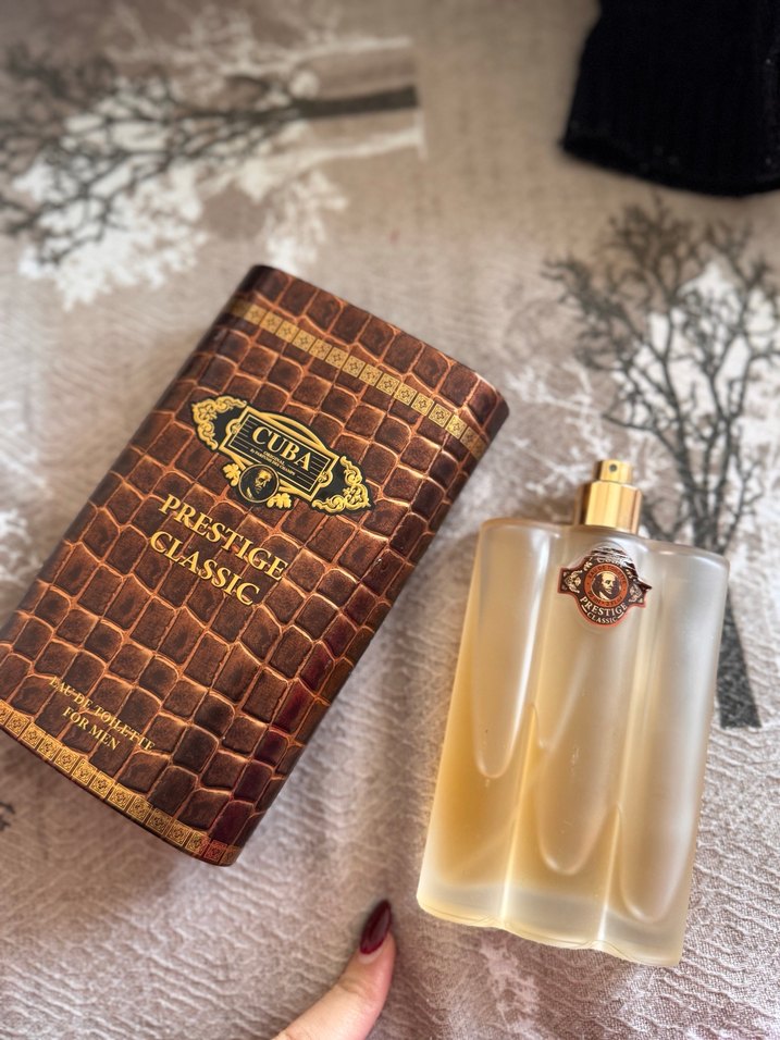 Küba Prestige Classic Parfüm 125 ml - Görsel 2